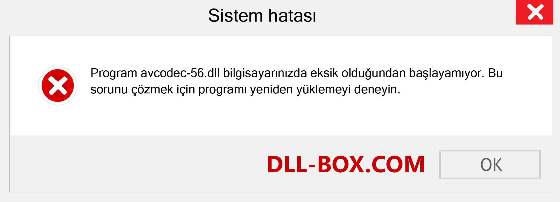 avcodec-56.dll dosyası eksik mi? Windows 7, 8, 10 için İndirin - Windows'ta avcodec-56 dll Eksik Hatasını Düzeltin, fotoğraflar, resimler